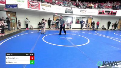 73-76 lbs Consi Of 4 - Simon Stidham, Checotah Matcats vs Matthew Colbert, Tiger Trained Wrestling