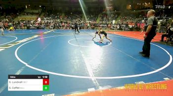 76 lbs Round Of 16 - Shay Lundvall, Sebolt Wrestling Academy vs Shawn Coffel, BullTrained