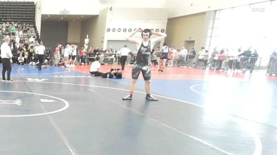162-H lbs Consi Of 32 #2 - Blake Loyd, N/A vs Luke Charbonneau, North Hunterdon, NJ
