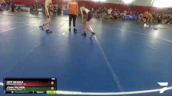 138 lbs Round 2 (4 Team) - Jeff Beadle, Moorhead SPUDS vs John Palmer, Glenbrook South