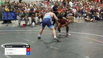 92 kg Cons 8 #2 - Cameron Caffey, Michigan Wrestling Club vs Maximus Hale, Pennsylvania RTC