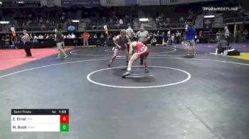 163 lbs Semifinal - Zander Ernst, The Arena Wrestling Academy vs Matthew Buck, Team Vision Quest