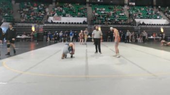 1A-4A 165 Cons. Round 2 - Rev Ward, Randolph vs Elijah Tuiolosega, Ohatchee