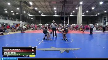 126 lbs Quarterfinals (8 Team) - Steven Stacy, INVICTUS WRESTLING CLUB vs Aiden Mclaughlin, WILD BUFFALO WRESTLING CLUB