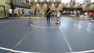 126 lbs Quarters - Cale Johnson, Big Game Wrestling Club vs Garett Bruner, Iowa