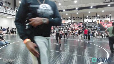 75 lbs Rr Rnd 2 - Lawrence Hart, Pin-king vs Sawyer Simpson, Salina Wrestling Club