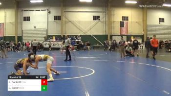Prelims - Kyle Sackett, Ottawa University vs Casey Baker, Grand View (Iowa)