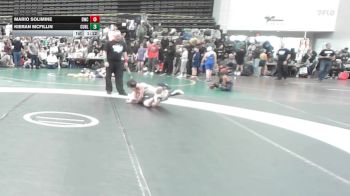 89 lbs Rr Rnd 1 - Mario Solimine, DoughBoy WC - ESC vs Kieran McFillin, Cunliffes Corner Black - ESC