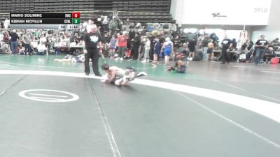 89 lbs Rr Rnd 1 - Mario Solimine, DoughBoy WC - ESC vs Kieran McFillin, Cunliffes Corner Black - ESC