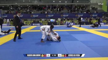 Jessica Da Veiga vs Malgorzata Joanna Jurkiewicz 2025 European Jiu-Jitsu IBJJF Championship