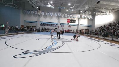 106 lbs Round 1 (16 Team) - Clayton Newton, Camden County vs Cael O`Hern, North Gwinnett