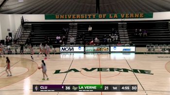 Replay: Cal Lutheran vs La Verne | Feb 5 @ 7 PM