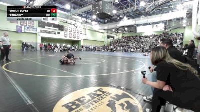 106 lbs Cons. Semi - Ethan Uy, GRANADA HILLS vs Junior Lopez, BANNING