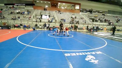 U23 Women - 65 lbs Cons. Semis - Marisa Angelos, WI vs Maddie Kubicki, MO