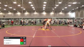 285 lbs Prelims - Michael Keeling, Ohio Titan Red vs Mohammmad Jarad, Team Shutt Greco