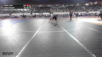 160 lbs Consi Of 16 #2 - Henry Cook, Noble Takedown Club vs Rance Gullett, Hilldale