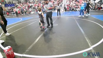 52 lbs Final - Vincent Butcher, Tulsa Blue T Panthers vs Braylyn Grigg, Tulsa Blue T Panthers