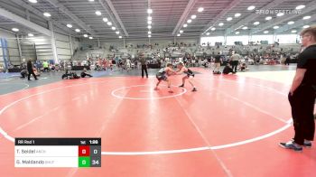 152 lbs Rr Rnd 1 - Tucker Seidel, Anchor vs Gianni Maldando, Team Shutt Penguin