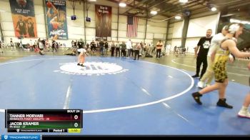 130 lbs Rd# 9- 2:15pm Saturday Final Pool - Tanner Morvari, Minnesota Funky Singlets vs Jacob Kramer, PA Gold