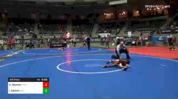 49 lbs 5th Place - Anterryo Banner, Hurricane vs Ira Samm, Greater Heights