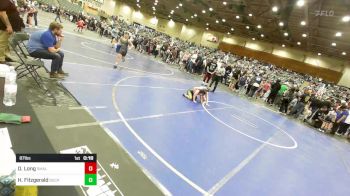 87 lbs Consolation - Duncan Long, Small Town Grims vs Hudson Fitzgerald, Buckaroo WC