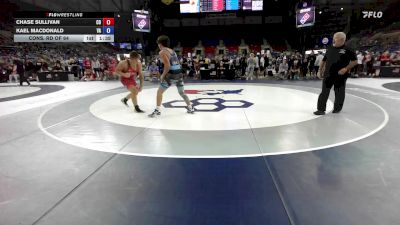 190 lbs Cons. Rd Of 64 - Chase Sullivan, CO vs Kael Macdonald, VA