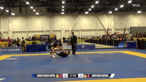 Santiago Guerra vs Lucas De Souza Castro 2024 World IBJJF Jiu-Jitsu No-Gi Championship