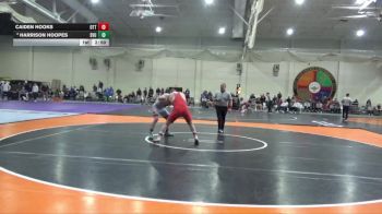 184 lbs Champ. Round 1 - Caiden Hooks, Otterbein University vs Harrison Hoopes, Southern Virginia