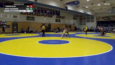 147 lbs Round Of 16 - Austin Ellis, Davis (UT) vs Diego Valdiviezo, Poway