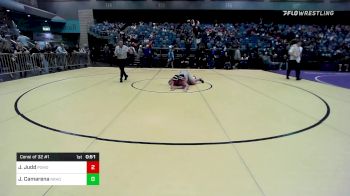 182 lbs Consi Of 32 #1 - Jacob Judd, Pomona vs Javier Camarena, Rio Rancho