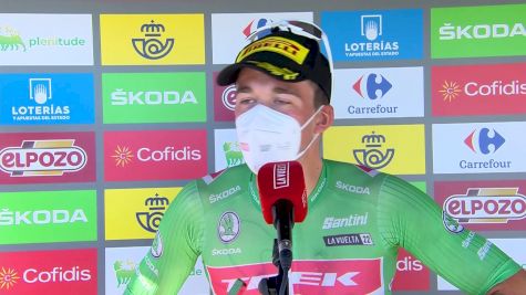 Mads Pedersen: 'I Was Really Happy The Speed The Boys Could Keep It In'