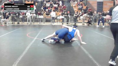 175 lbs Round Of 16 - Michael Mealey, Bristol-Plymouth vs Andrew Livshin, Bedford/AB