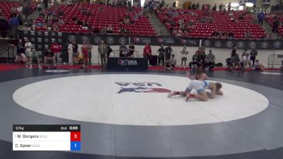Replay: Mat 4 - 2024 US Open Wrestling Championships | Apr 24 @ 4 PM