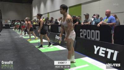 Mixed Master - Workout 7 | 35-39 Heat 2