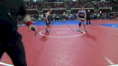 186 lbs Champ. Round 1 - Brody Smith, Summit Wrestling Club vs Dane Houston, Rustler Wrestling Club