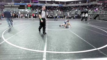 72 lbs Consi Of 8 #2 - Desmond Steinbach, DC Gold vs Brennen McEntire, Titans WC