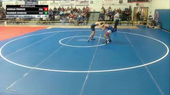140 lbs Round 3 (6 Team) - Warner Dobson, Valley Christian High School vs Jordan Penrod, Coolidge High School