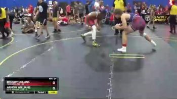 170 lbs Round 4 (6 Team) - Broedy Collins, Team Iowa Red vs Armon Williams, Elite Athletic Club