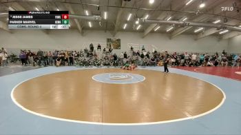 165 lbs Cons. Round 4 - Parker Marvel, Kelly Walsh vs Jesse James, Fowler