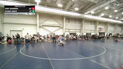 170 lbs Champ Round 1 (16 Team) - Addy Gorringe, Idaho Red vs Sydney Smith, Team Wyoming