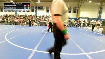 114 lbs Round Of 16 - Payton Ferro, Durfee vs Mila Boucher, Middleborough