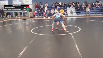 141 lbs Champ. Round 2 - Joel Aguilar-Guerrero, Northern Colorado vs Luke Koenen, Augustana (SD)