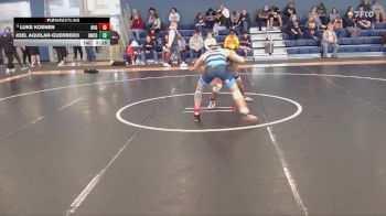 141 lbs Champ. Round 2 - Joel Aguilar-Guerrero, Northern Colorado vs Luke Koenen, Augustana (SD)