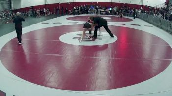 105 lbs Semifinal - Jaylene Motes, Desert Oasis vs Mariana Andrews, Thomas Jefferson (Girls)