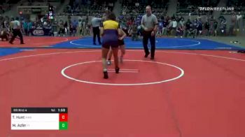 147 lbs Prelims - Taya Hunt, Vian Wrestling Club vs Millie Azlin, Team Tulsa Wrestling Club