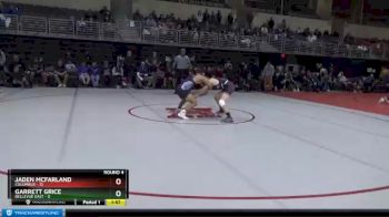 138 lbs Round 4 (8 Team) - Jaden McFarland, Columbus vs Garrett Grice, Bellevue East