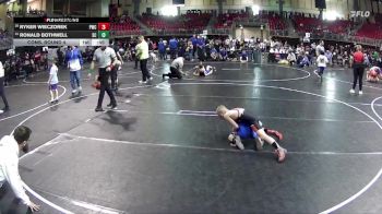 70 lbs Cons. Round 4 - Ronald Bothwell, Sherman Challengers vs Ryker Wieczorek, Pioneer Wrestling Club