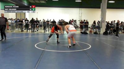 215 lbs Round Of 32 - Kendahl Hoare, PA vs Guy Oelsner, NJ