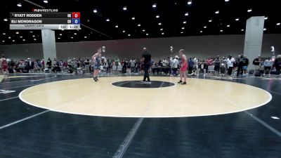 120 lbs Quarters - Colton Lock, TX vs Nash Denison, OK