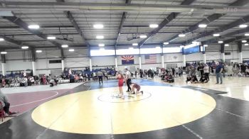 123 lbs Rr Rnd 2 - Lacey Behmer, Element vs Annabelle Kaufmann, Grindhouse East